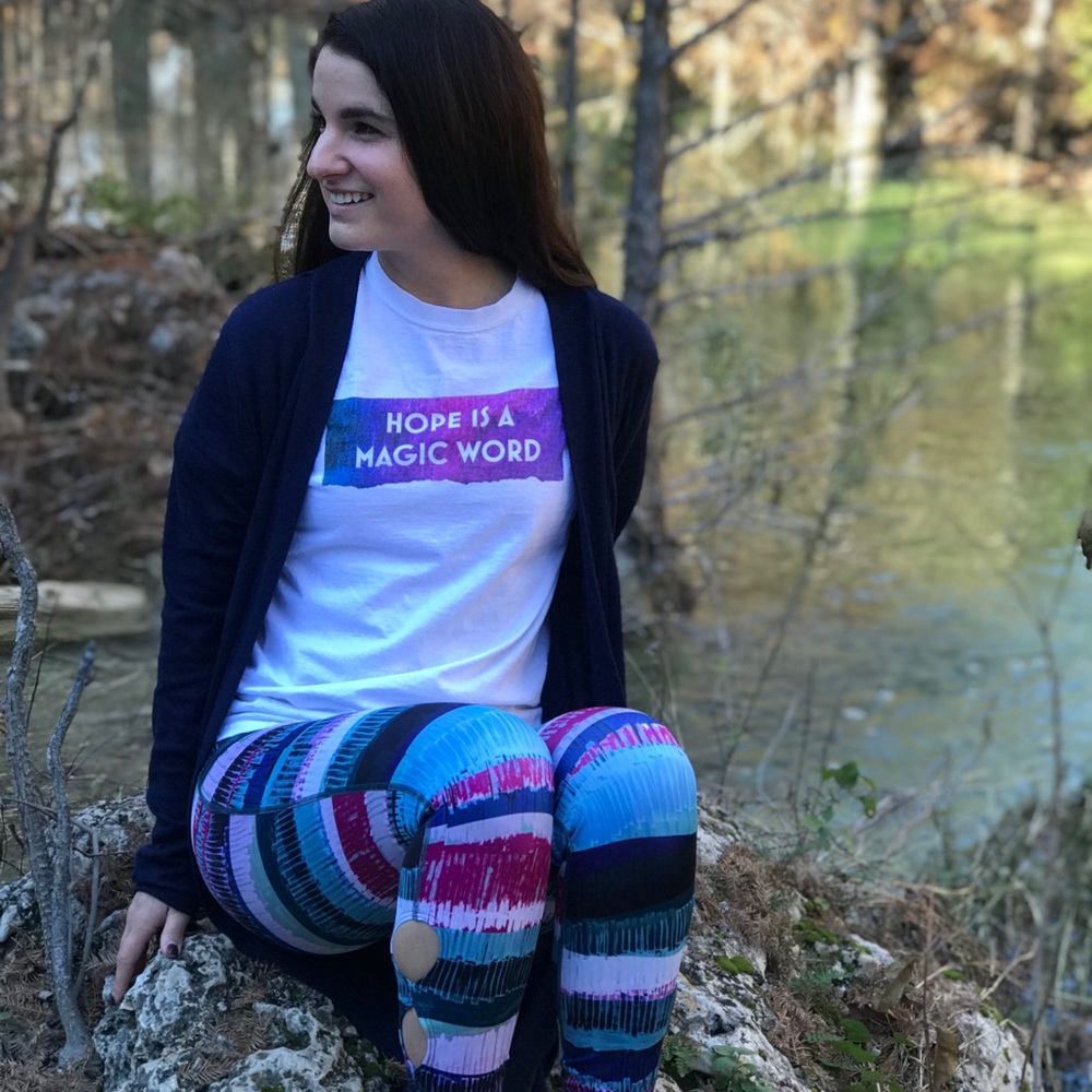 “Hope is a magic word” Tee